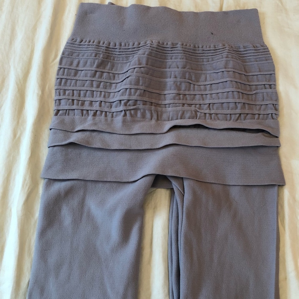 Grey Leggings